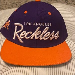 Young & Reckless snap back